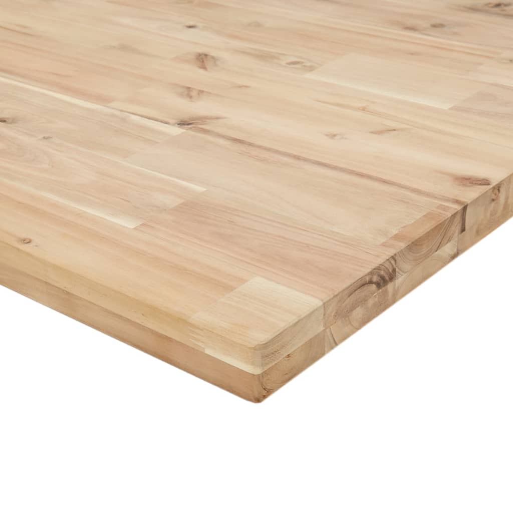 Radni stol 100x60x(73-99,5) cm masivno drvo bagrema pravokutni