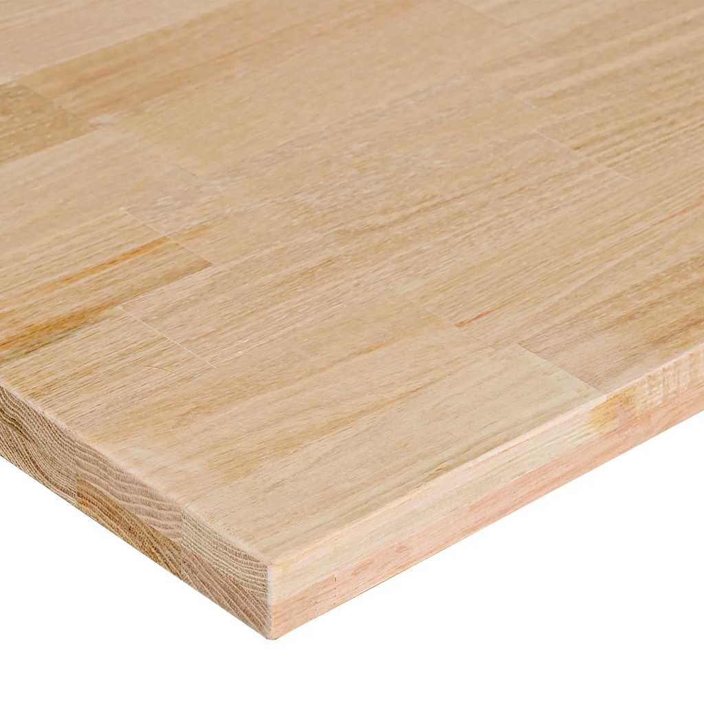 Radni stol 100x60x(71,5-98) cm puno drvo hrast