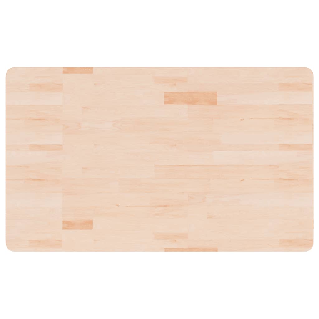 Radni stol 100x60x(71,5-98) cm od masivne hrastovine pravokutni