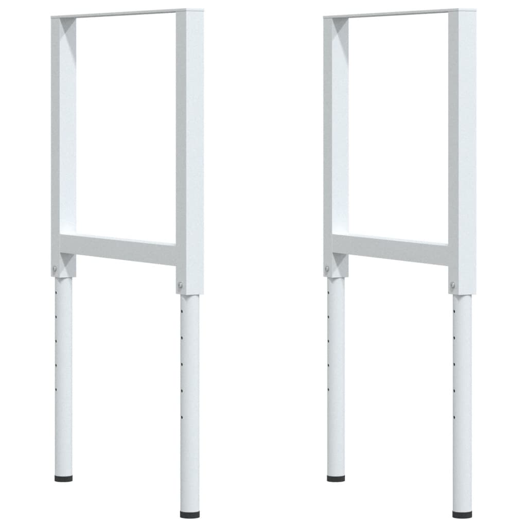 Radni stol 100x60x(71,5-98) cm od masivne bukovine pravokutni