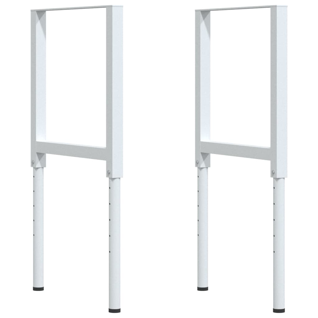 Radni stol 100x60x(73-99,5) cm masivno drvo bagrema pravokutni