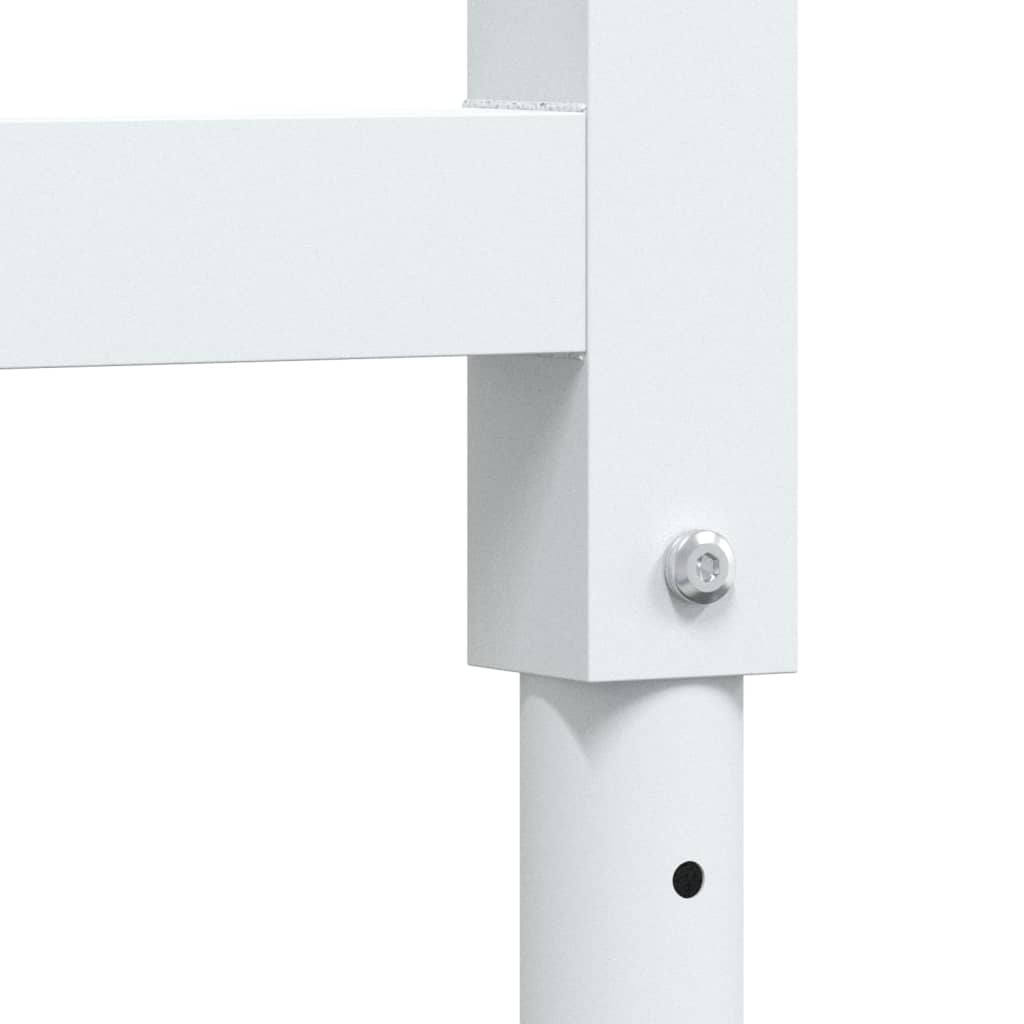 Radni stol 100x60x(73-99,5) cm masivno drvo bagrema pravokutni