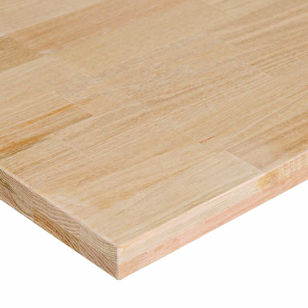 Radni stol 80x60x(71,5-98) cm puno drvo hrast
