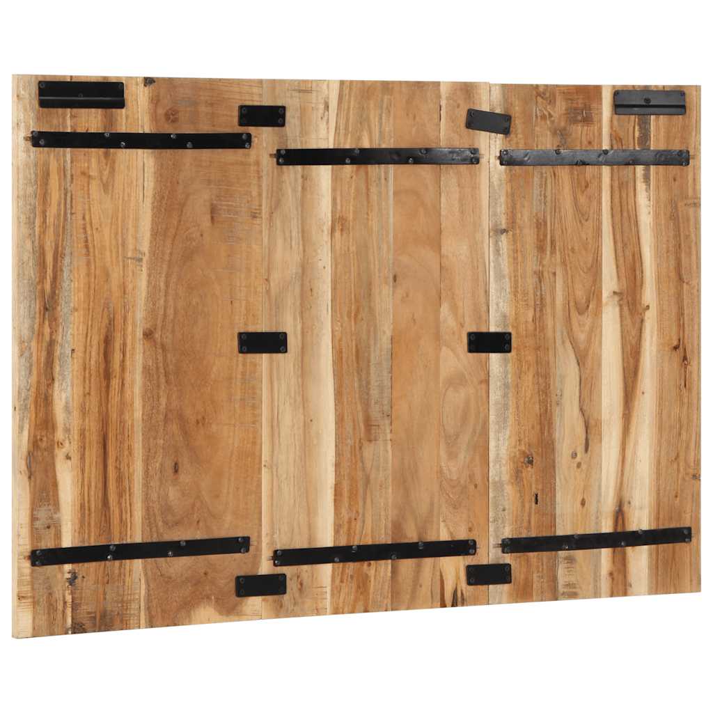Uzglavlje 120 cm puno drvo bagrem