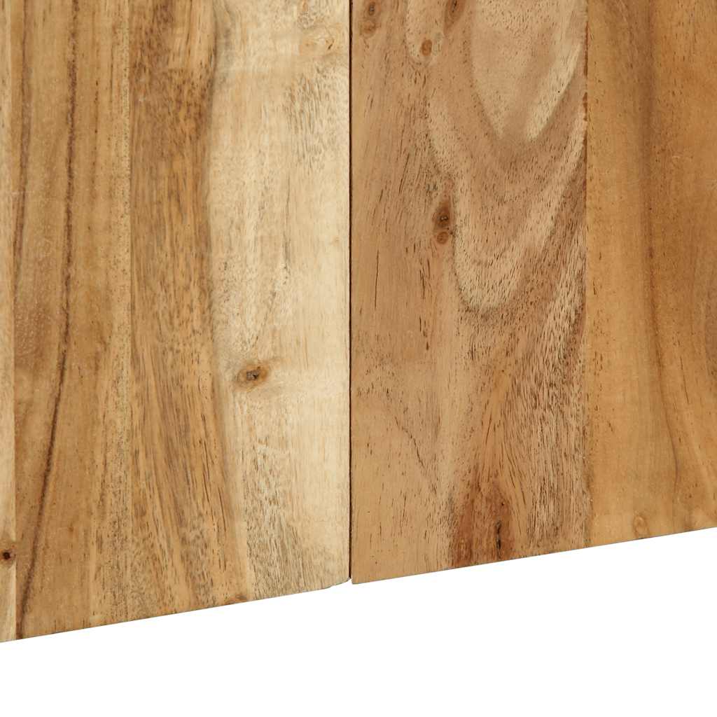 Uzglavlje 120 cm puno drvo bagrem