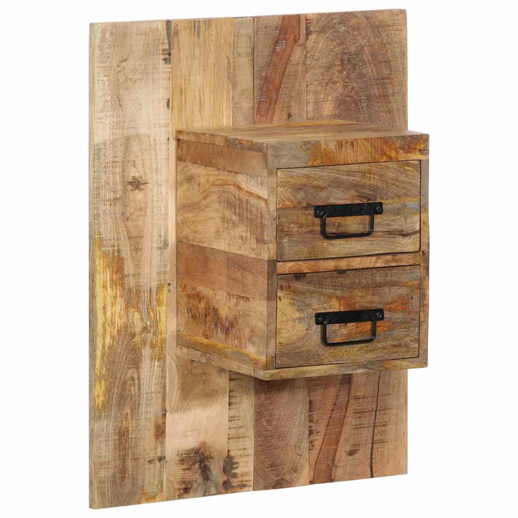 Noćni ormarić 60x32x80 cm Puno grubo drvo Mango