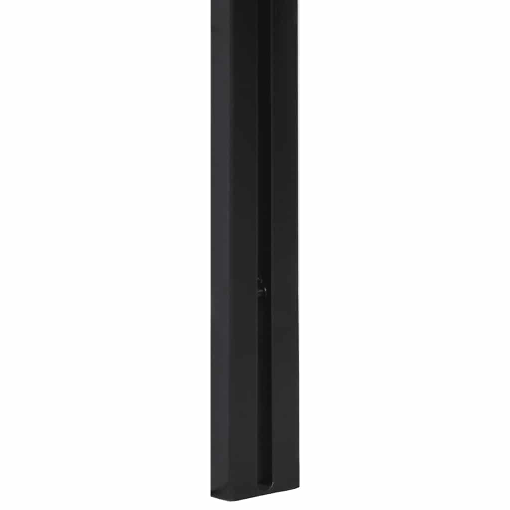 Uzglavlje 120 cm Puno drvo Mango i željezo
