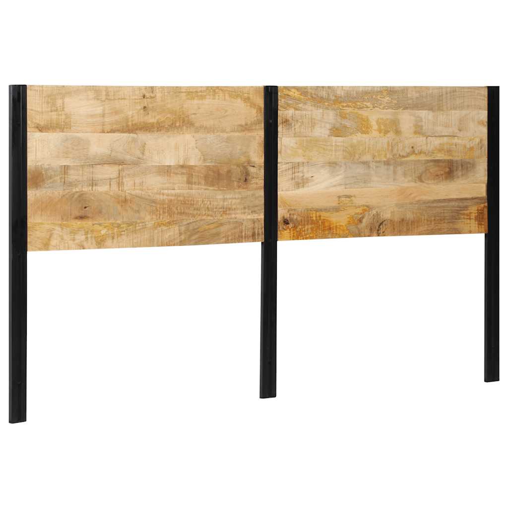 Uzglavlje 180 cm Puno drvo Mango i željezo