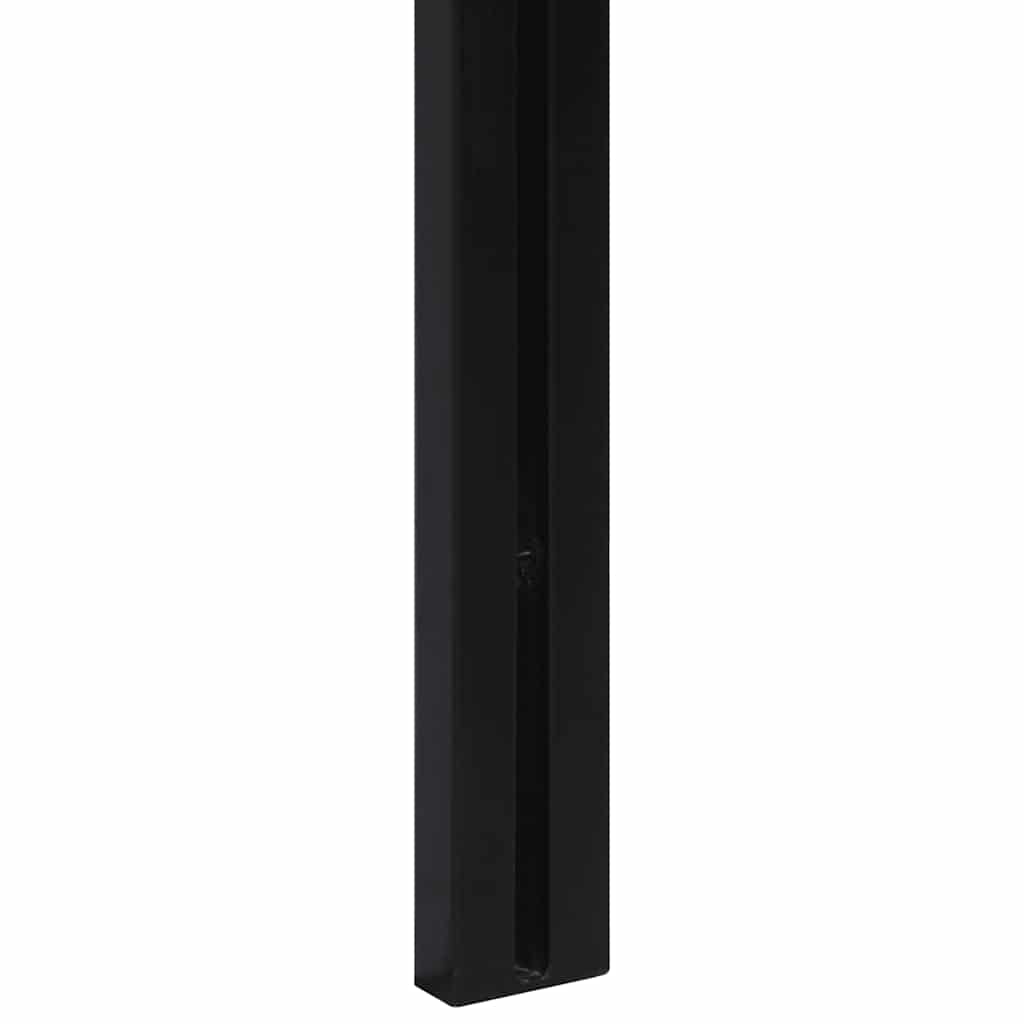 Uzglavlje 180 cm Puno drvo Mango i željezo