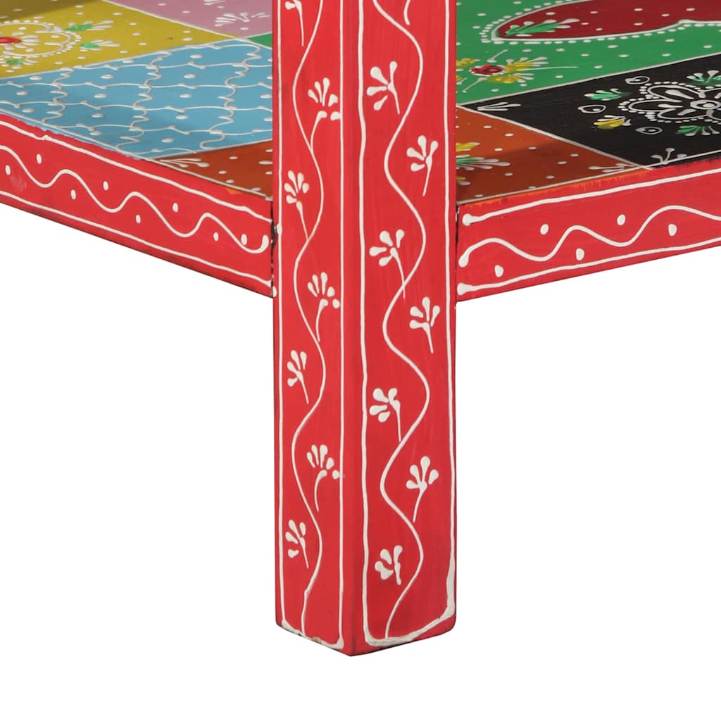Konzolna stolica s ladicama s pohranom Šareni 100 x 30 x 77 cm