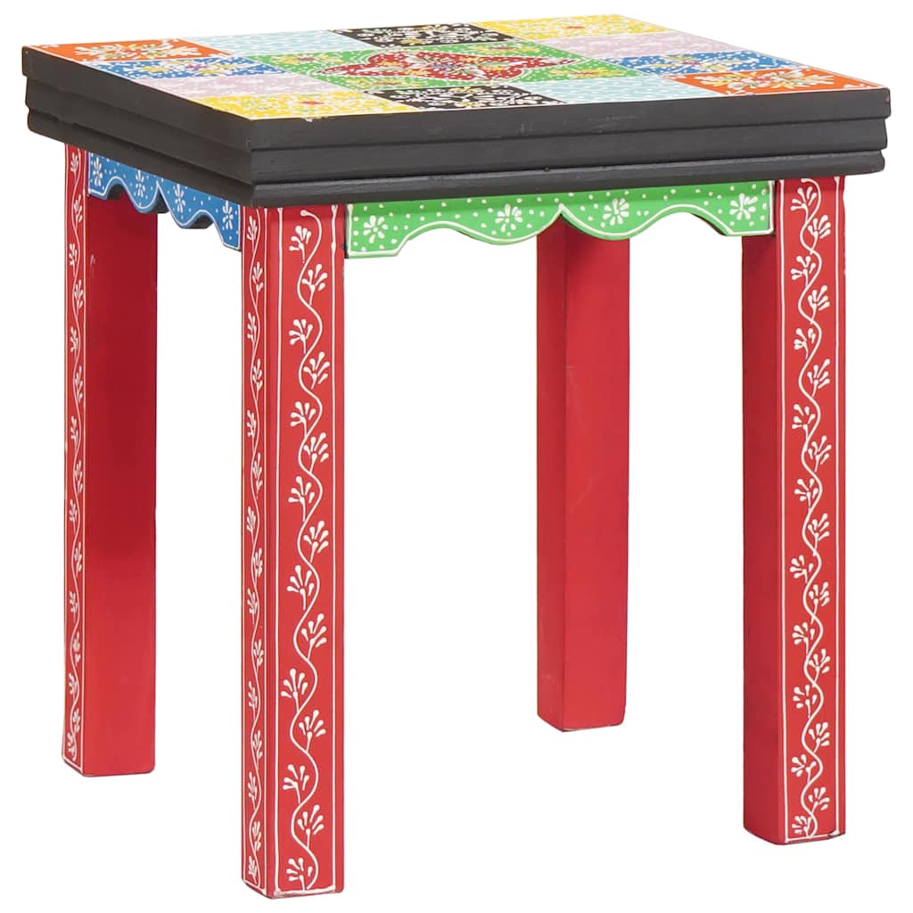 Kvadratni stol 3 pcs Šareni