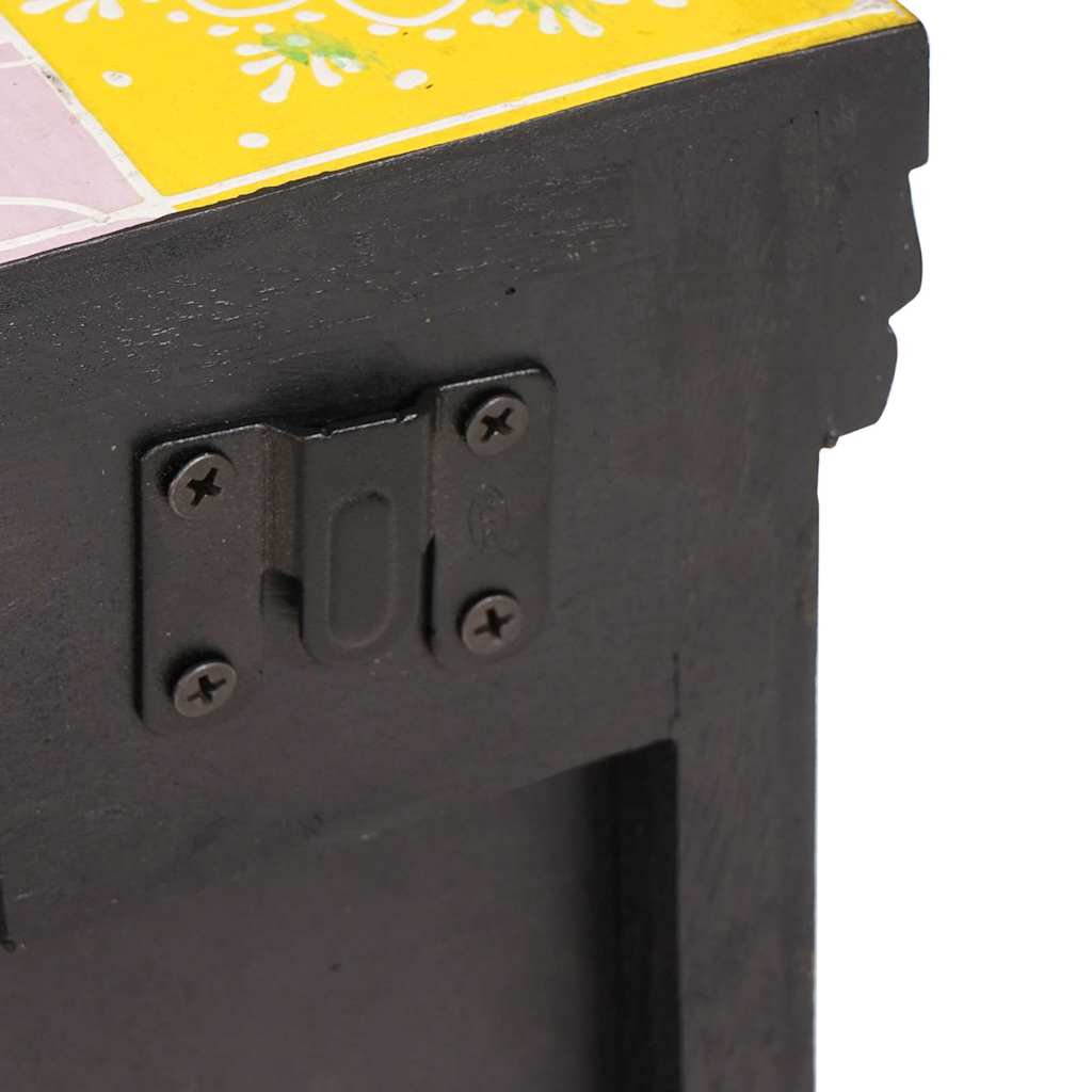 Noćni ormar s ladicama 2 pcs Šareni 40 x 30 x 40 cm