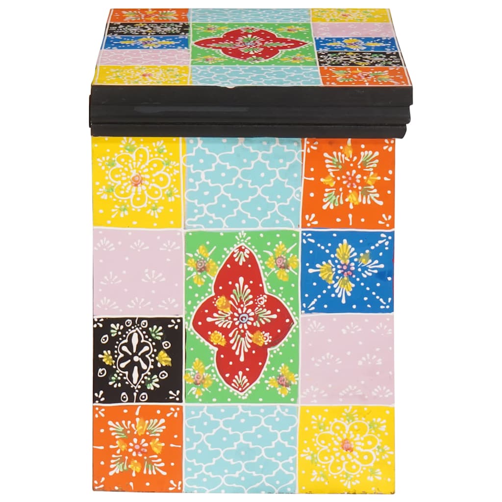 Noćni ormar s ladicama 2 pcs Šareni 40 x 30 x 40 cm