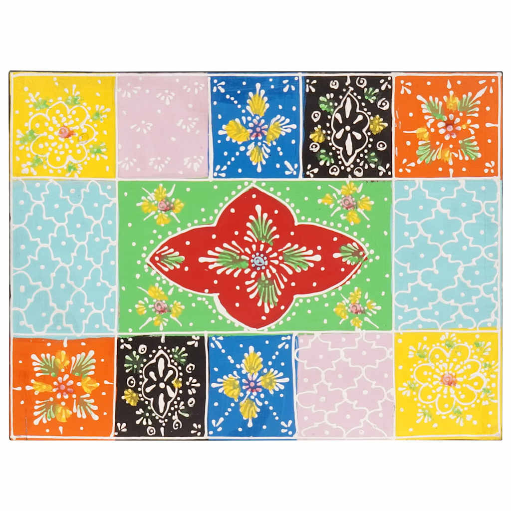 Noćni ormar s ladicama 2 pcs Šareni 40 x 30 x 40 cm