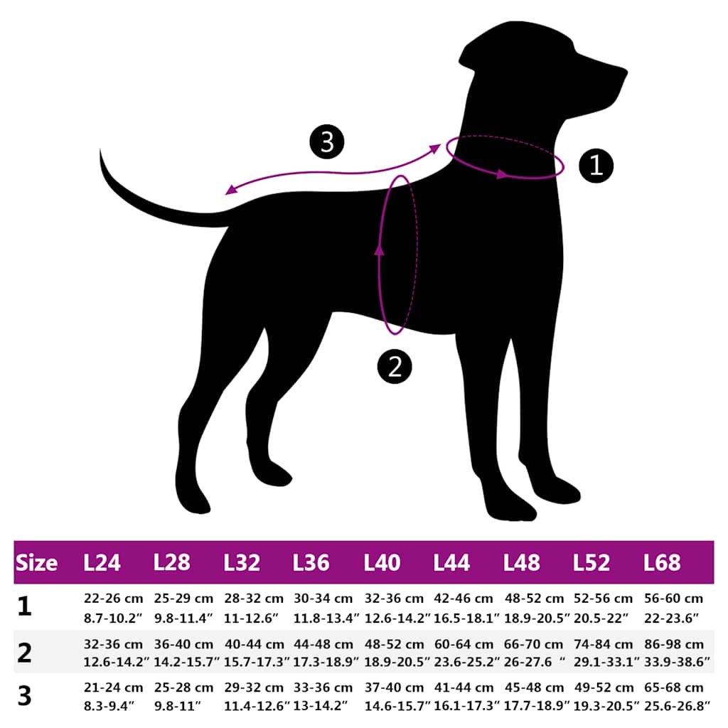 Vodootporni reflektirajući kaput s pojasom za pse crveni L24