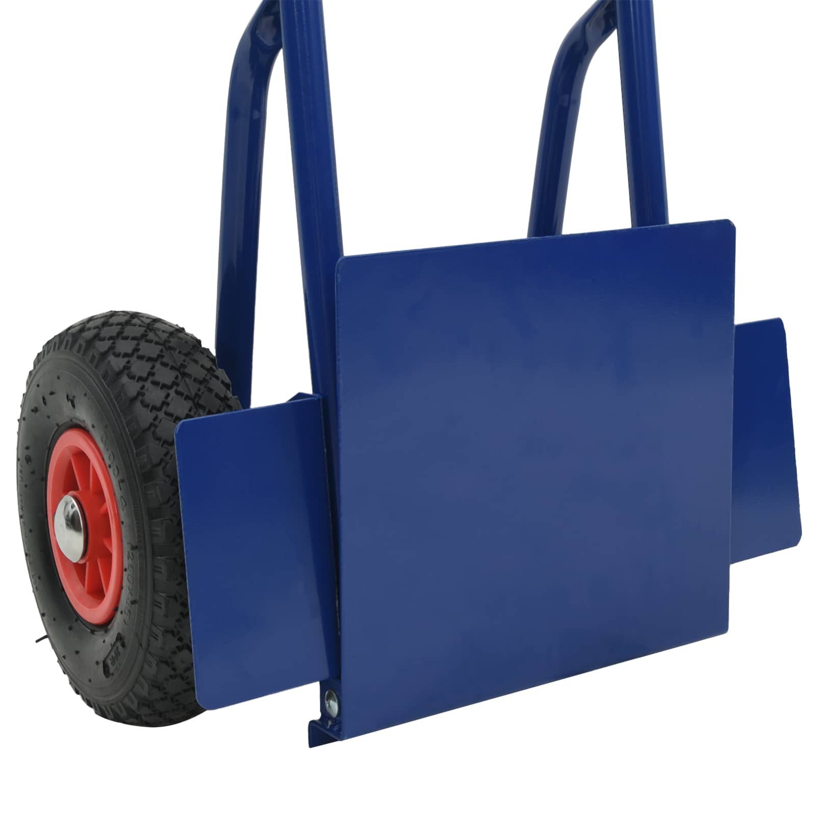 Produživi ručni kolica Plava i crvena 49,5 x 53 x 114 cm Čelik