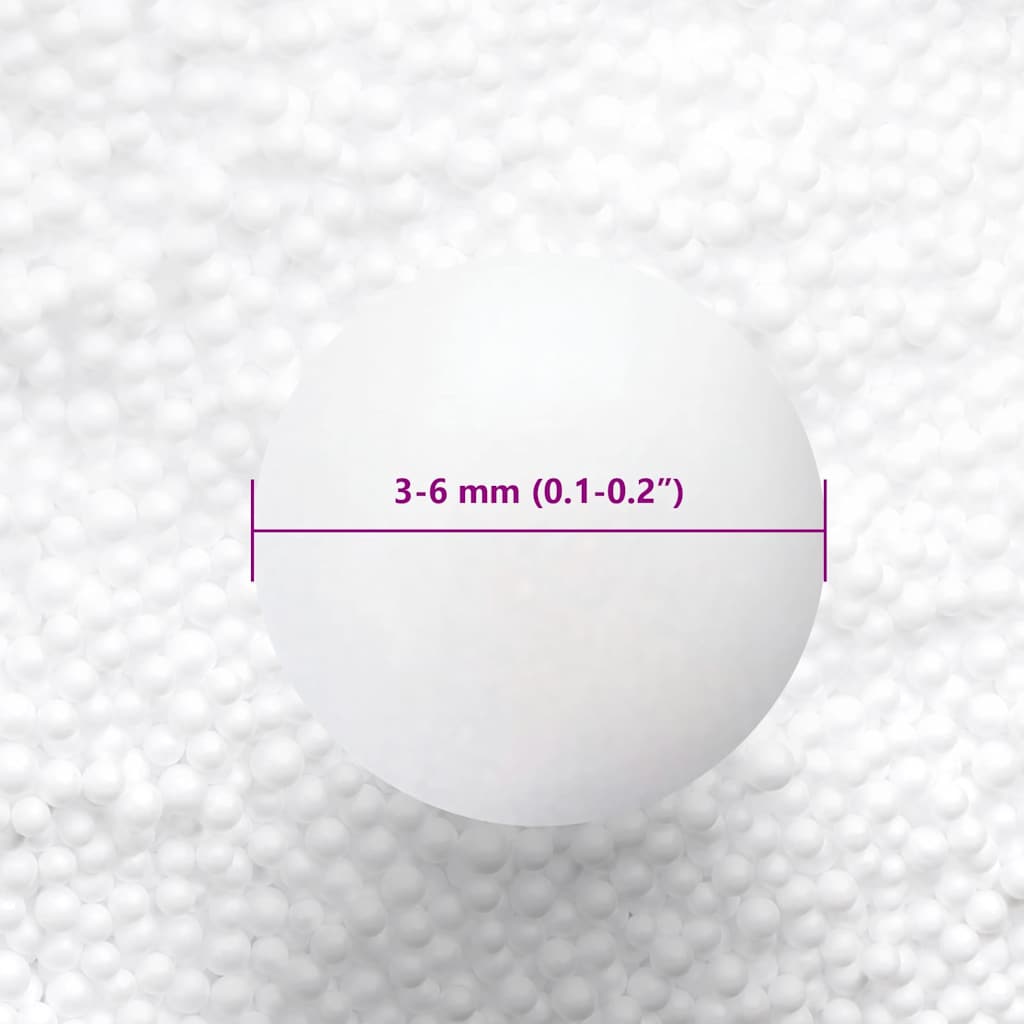 Punjenje vreća EPS 50 L bijelo 10 kg/m³