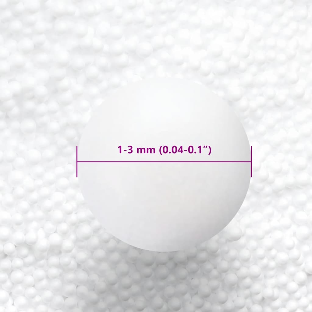 Punjenje vreća EPS 200 L Bijelo 18 kg/m³