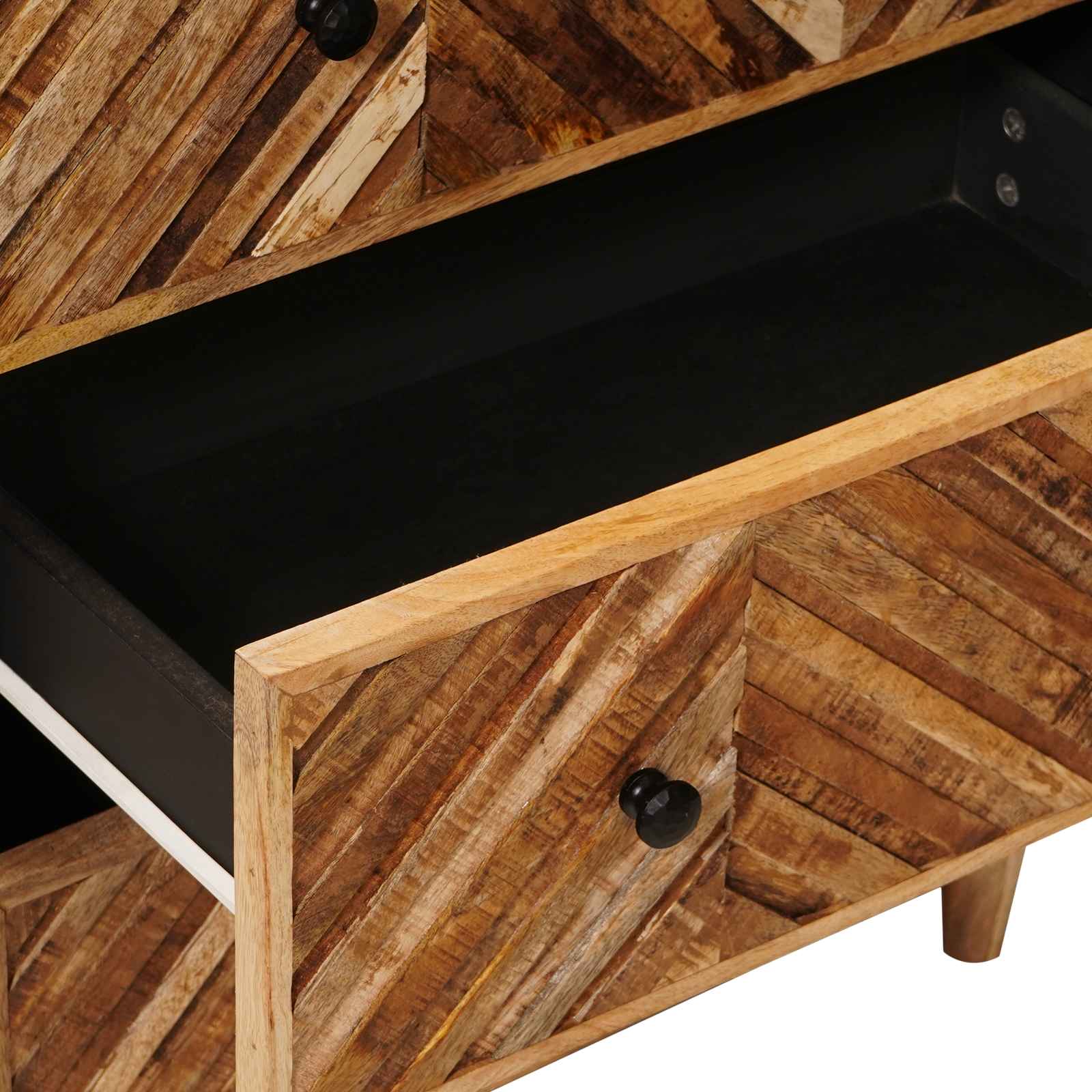 Ormari za skladištenje 2 pcs Smeđa 60 x 33,5 x 75 cm