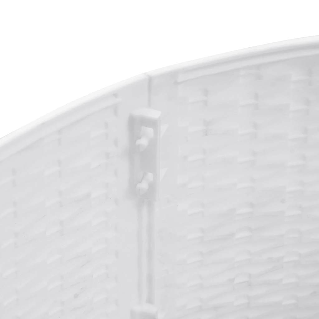 Suknja za božićno drvce bijela Ø56x23 cm plastika