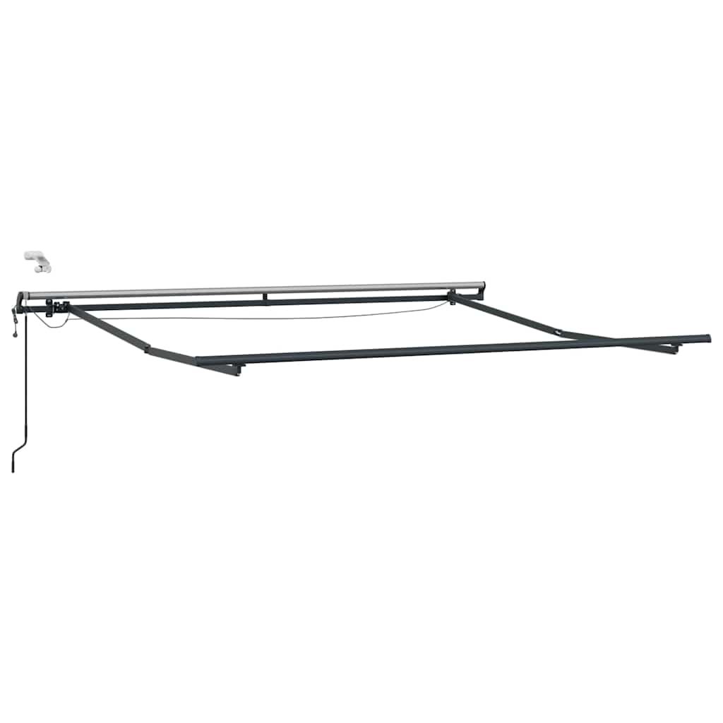 Tenda na automatsko uvlačenje s LED svjetlima bordo 300x250 cm