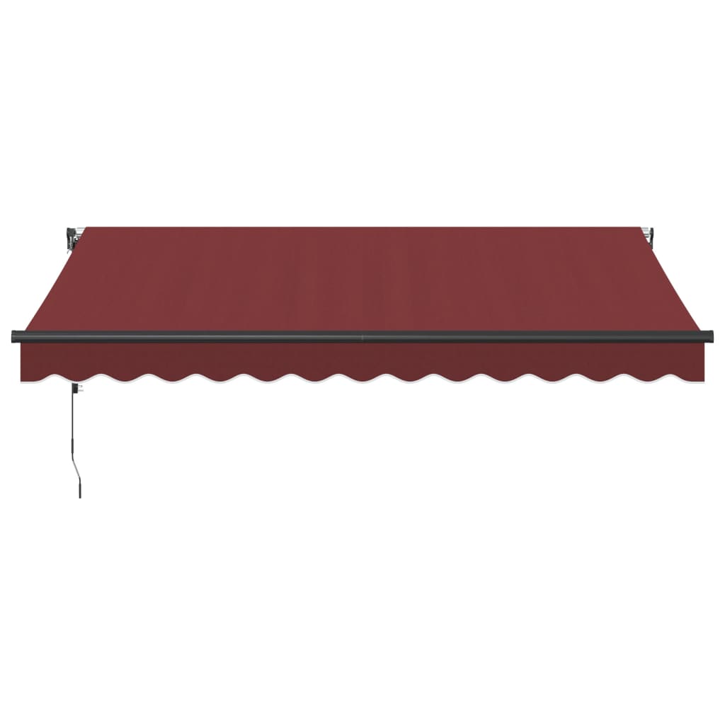 Tenda na automatsko uvlačenje bordo 350x250 cm