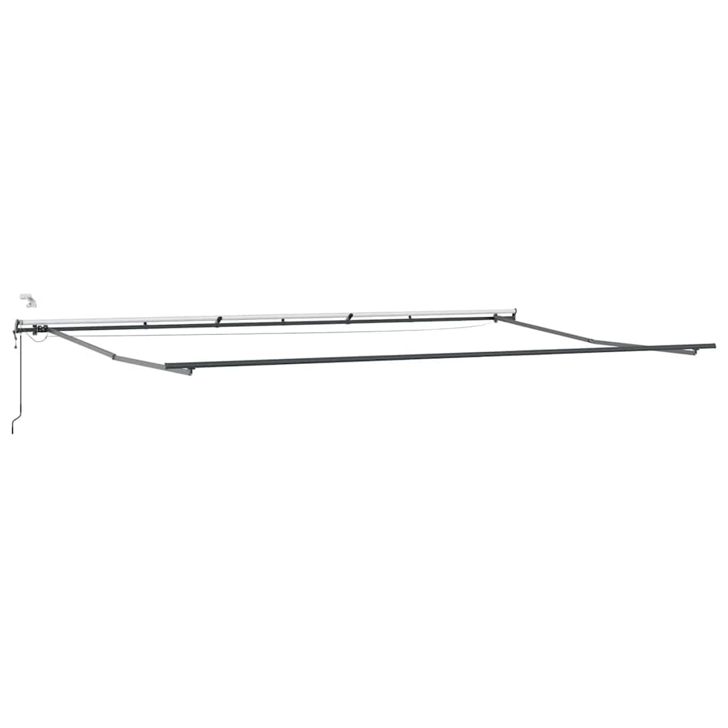 Tenda na automatsko uvlačenje s LED svjetlima bordo 600x3500 cm