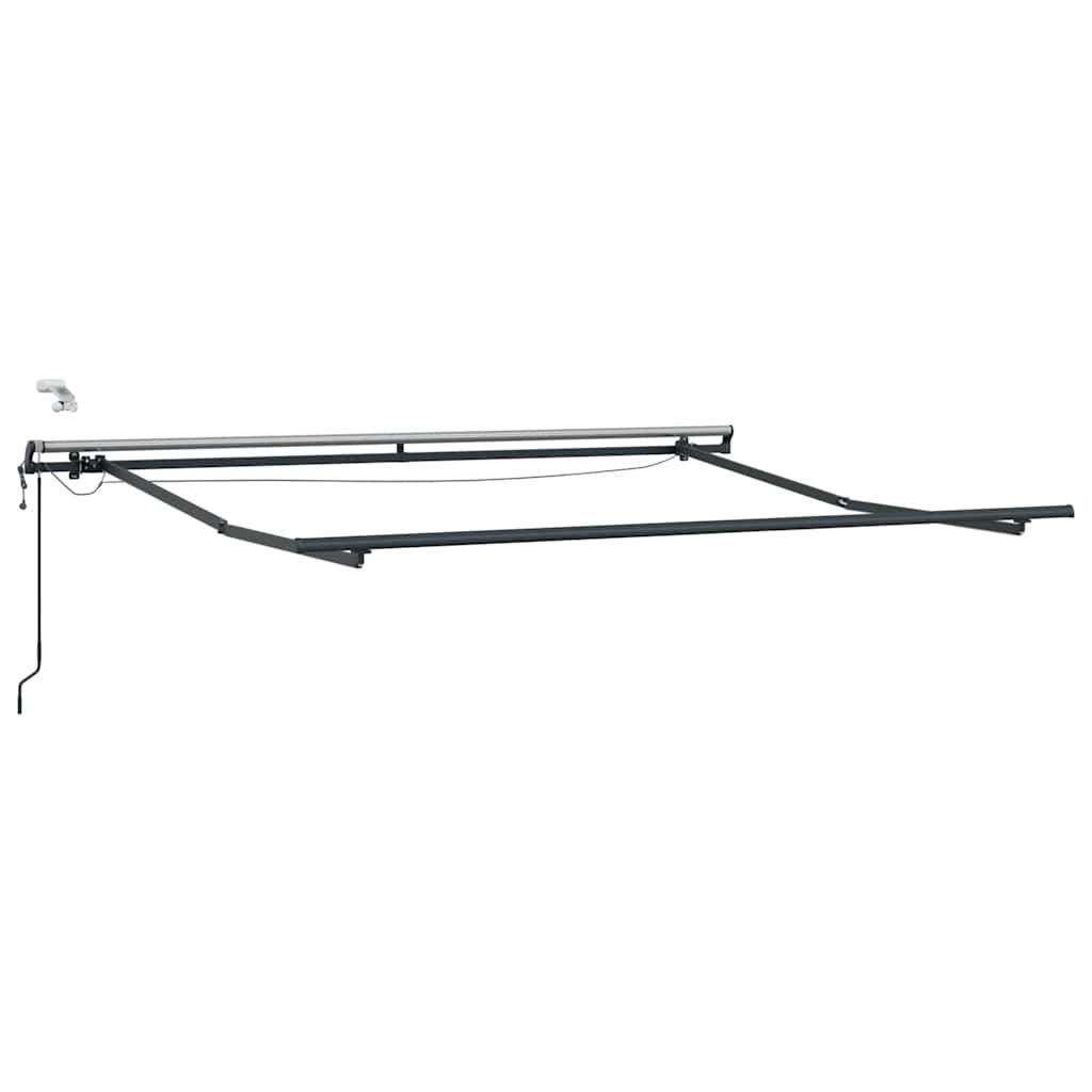 Tenda na automatsko uvlačenje s LED smeđa 300 x 250 cm