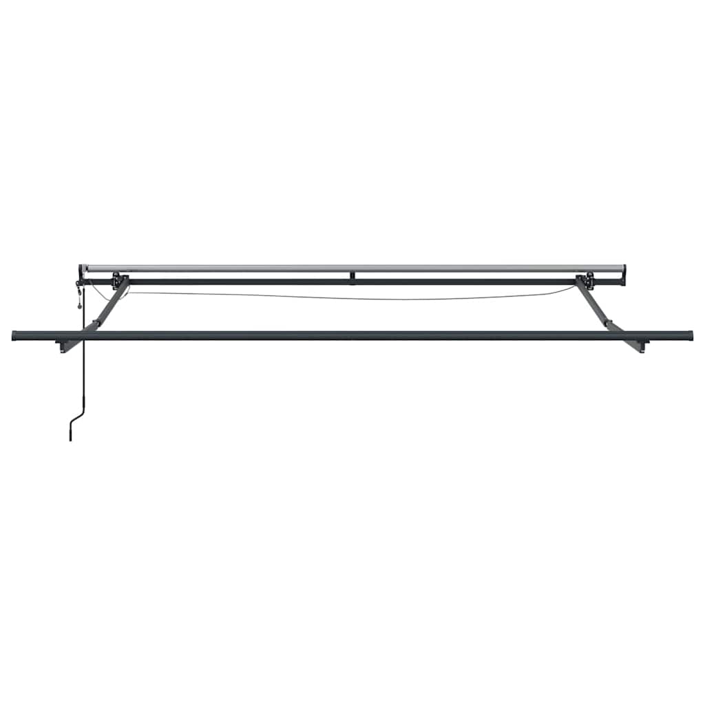 Tenda na automatsko uvlačenje s LED smeđa 300 x 250 cm