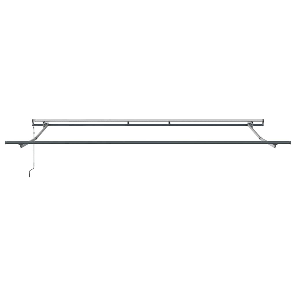 Tenda na automatsko uvlačenje smeđa 400 x 300 cm