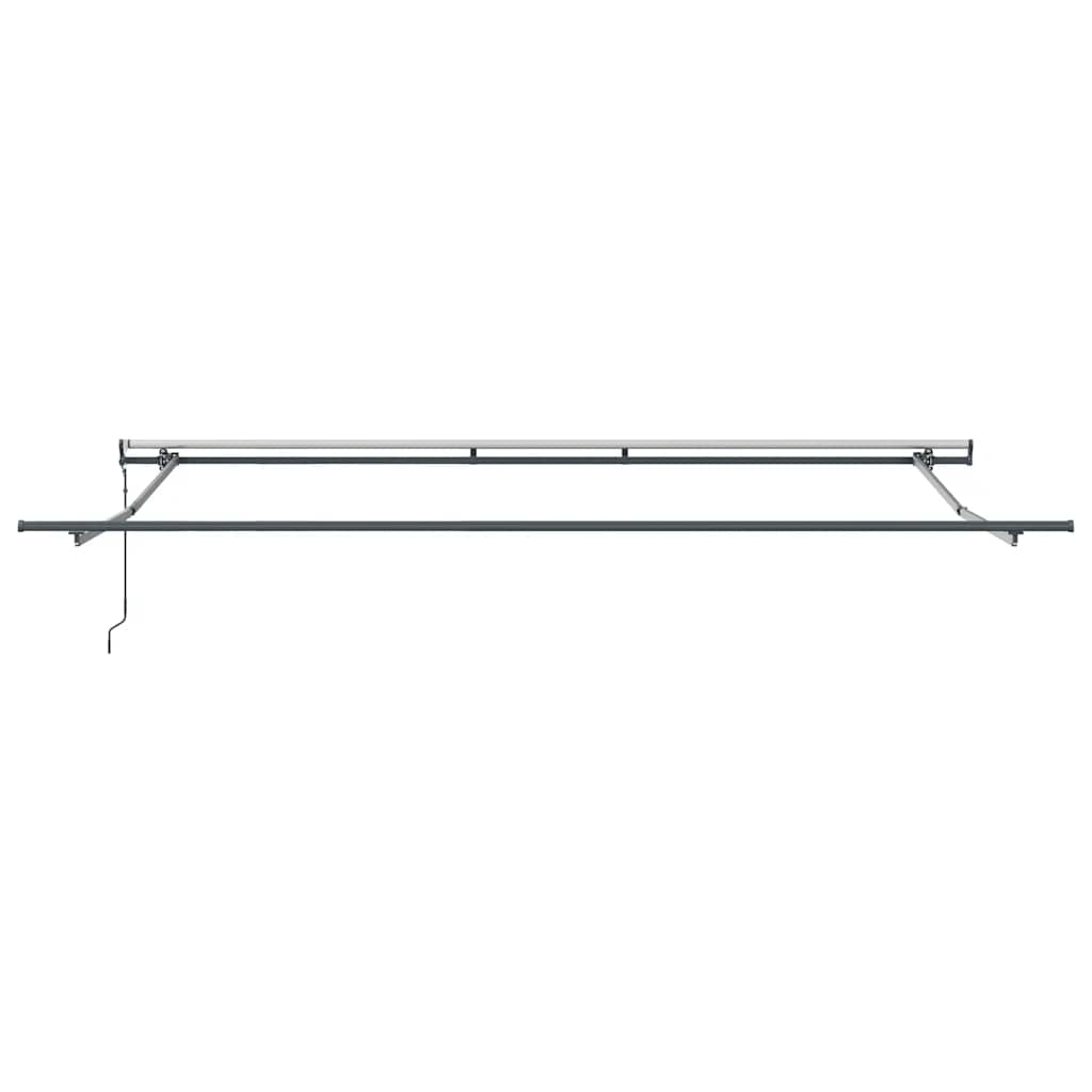 Tenda na automatsko uvlačenje smeđa 450 x 300 cm