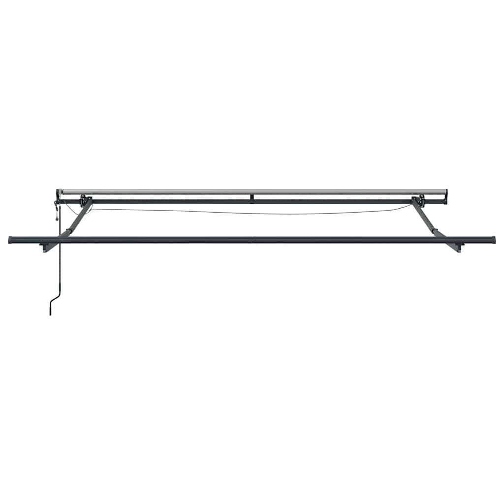 Tenda na automatsko uvlačenje LED antracit i bijela 300x250 cm