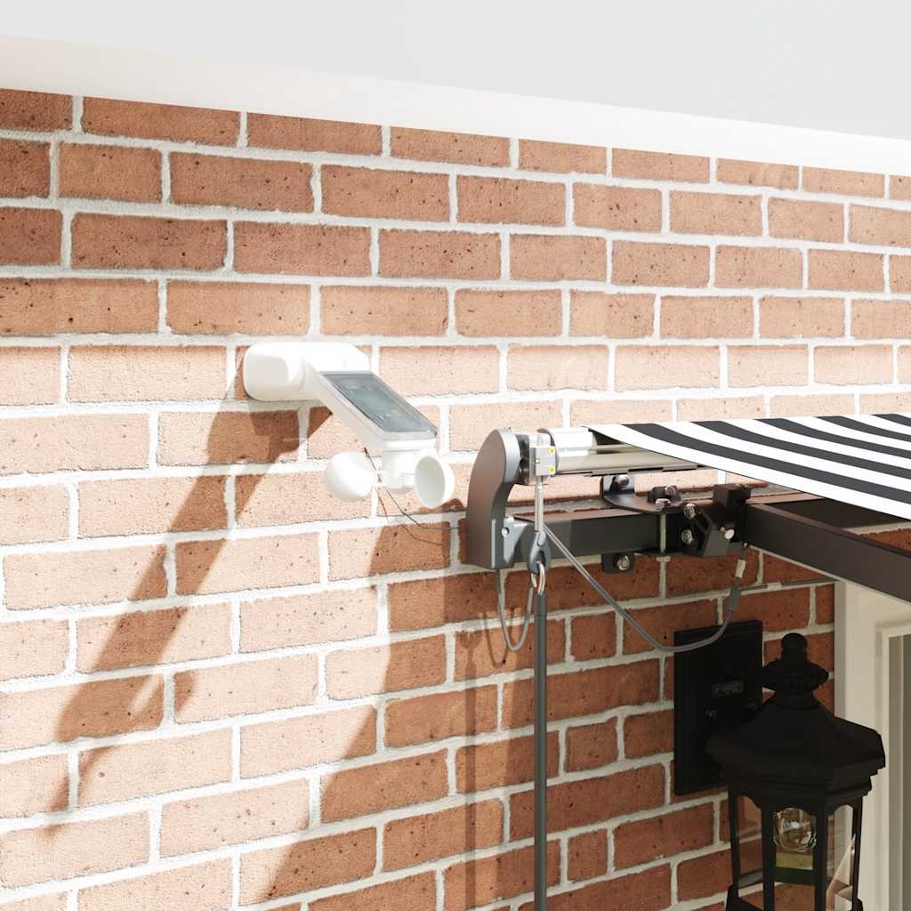 Tenda na automatsko uvlačenje LED antracit i bijela 400x300 cm