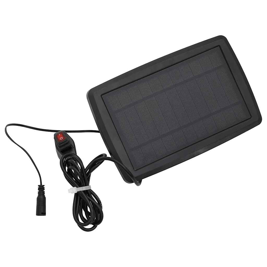 Tenda na ručno uvlačenje s LED antracit i bijela 500x300 cm