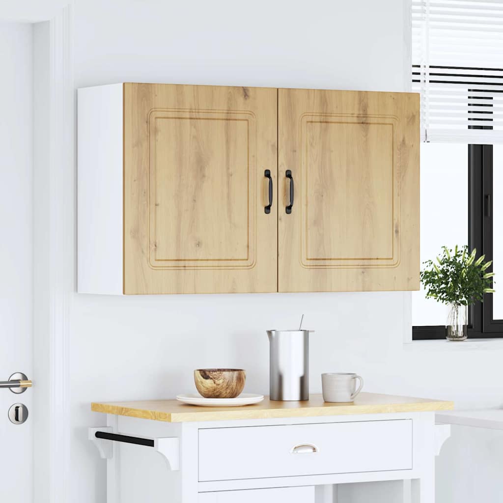Zidni kuhinjski ormarići 2 kom Kalmar Artisan hrast, inženjersko drvo