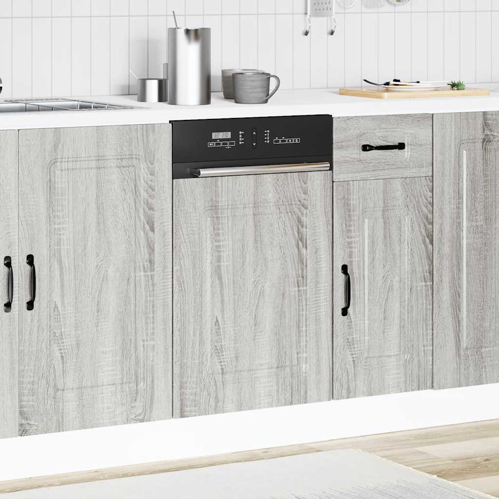 Ploča za perilicu posuđa Kalmar 45x1,5x57 cm konstruirano drvo