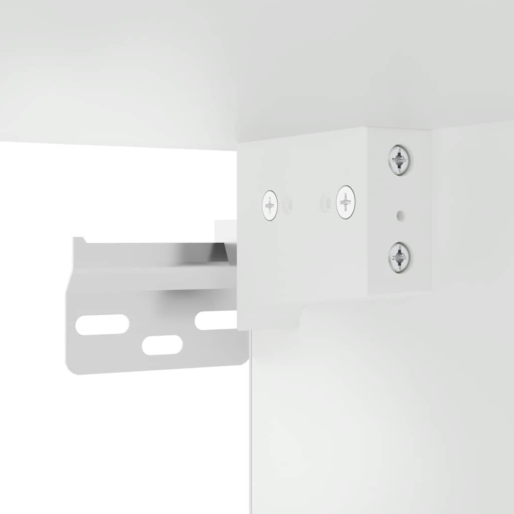 Kuhinjski zidni ormarić sa staklenim vratima Lucca boja hrasta