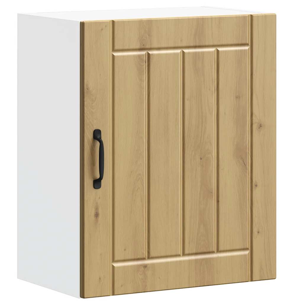 Zidni kuhinjski ormarići 2 kom Lucca Artisan hrast, inženjersko drvo