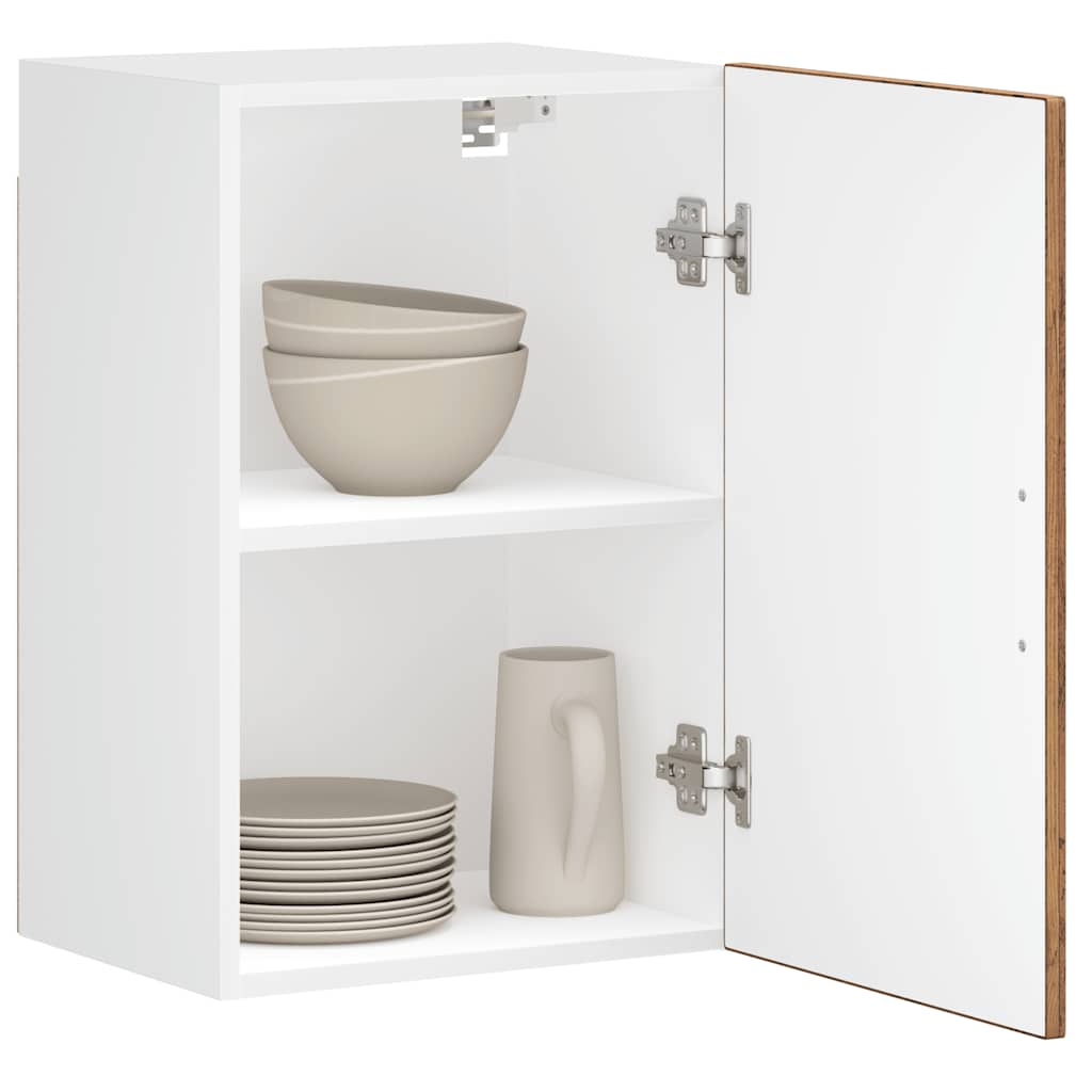 Kuhinjski zidni ormarić Porto boja drva konstruirano drvo