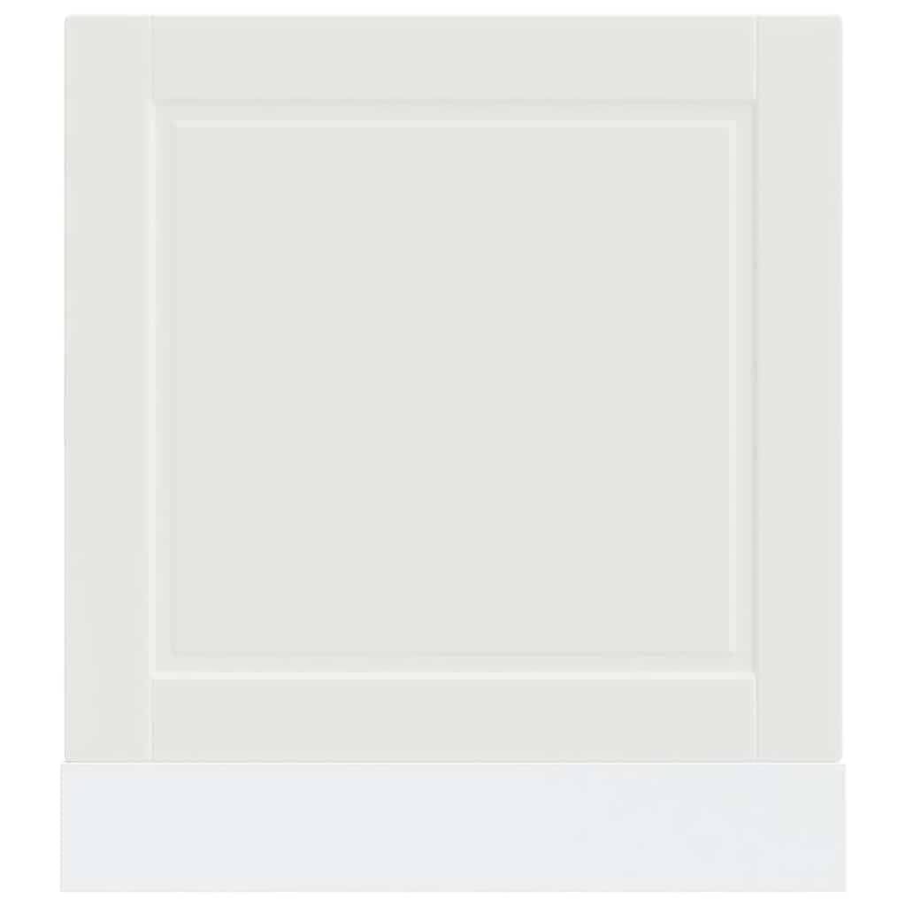 Ploča za perilicu posuđa Porto 60x1,5x57 cm konstruirano drvo