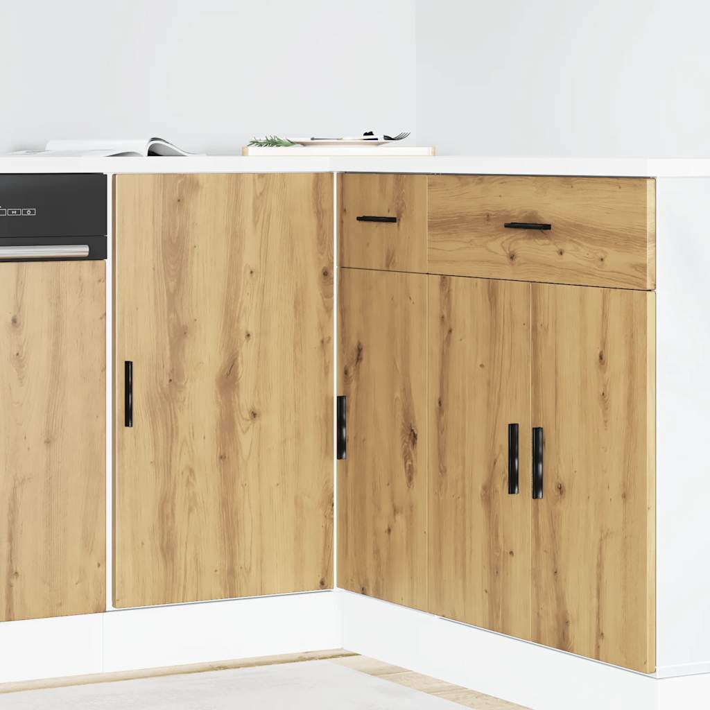 Podni ormarić za umivaonik "Lyon" Artisan hrast, inženjersko drvo