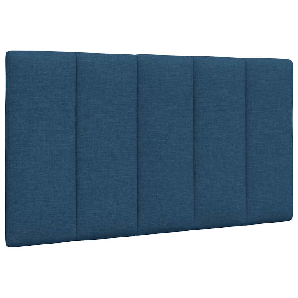 Okvir za krevet bez madraca Hanko plava 80x200cm od tkanine