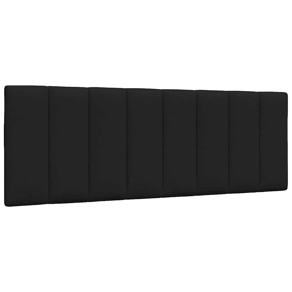 Okvir za krevet bez madraca Hanko crni 140 x 190 cm od tkanine