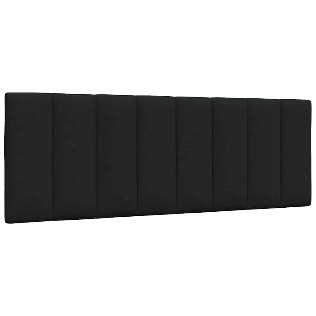 Okvir za krevet bez madraca Hanko crni 140x200 cm od tkanine