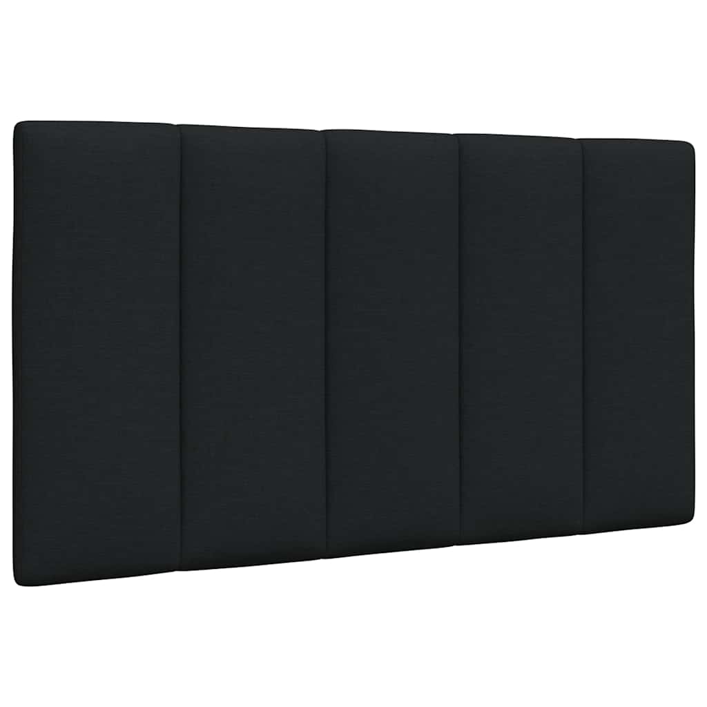 Okvir za krevet bez madraca Hanko crni 90x190cm od tkanine