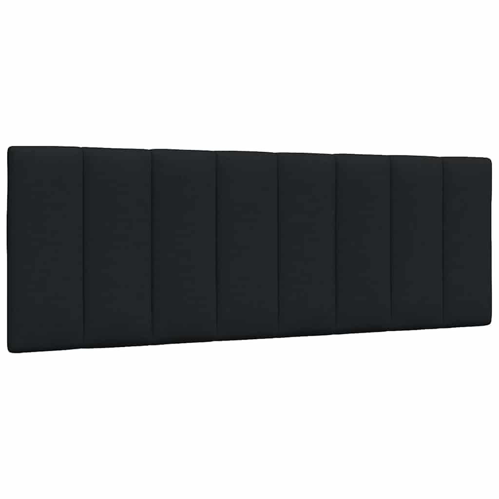 Okvir za krevet bez madraca Hanko crni 140 x 190 cm od tkanine