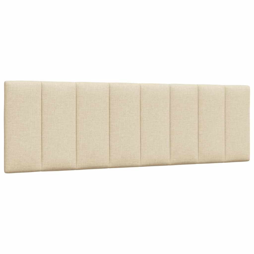 Krevet s madracem Hanko krem 160x200 cm od tkanine
