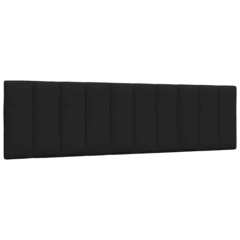 Krevet s madracem Hanko crni 180x200 cm od tkanine