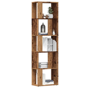 Ormar za knjige staro drvo 45x24x159 cm konstruirano drvo