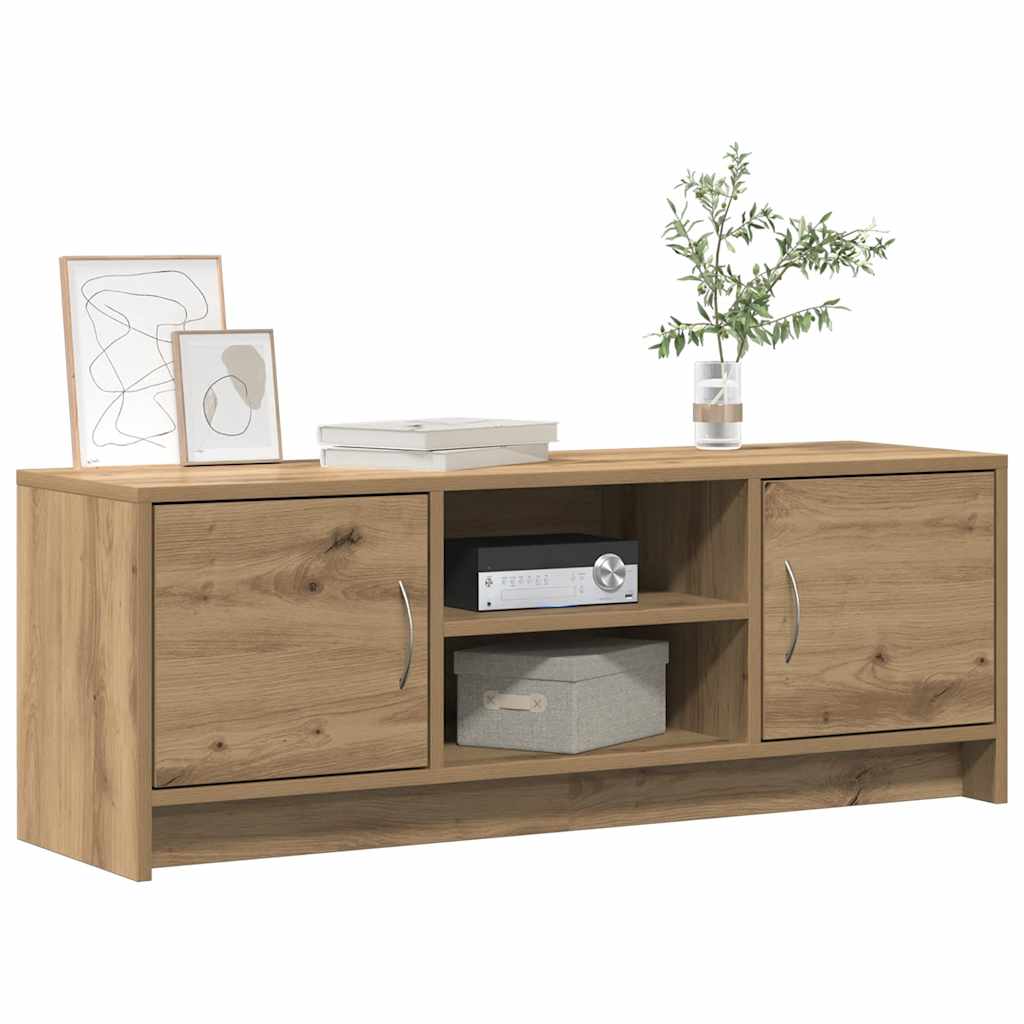 TV ormarić Artisan hrast 102x30x37,5 cm izrađeno drvo